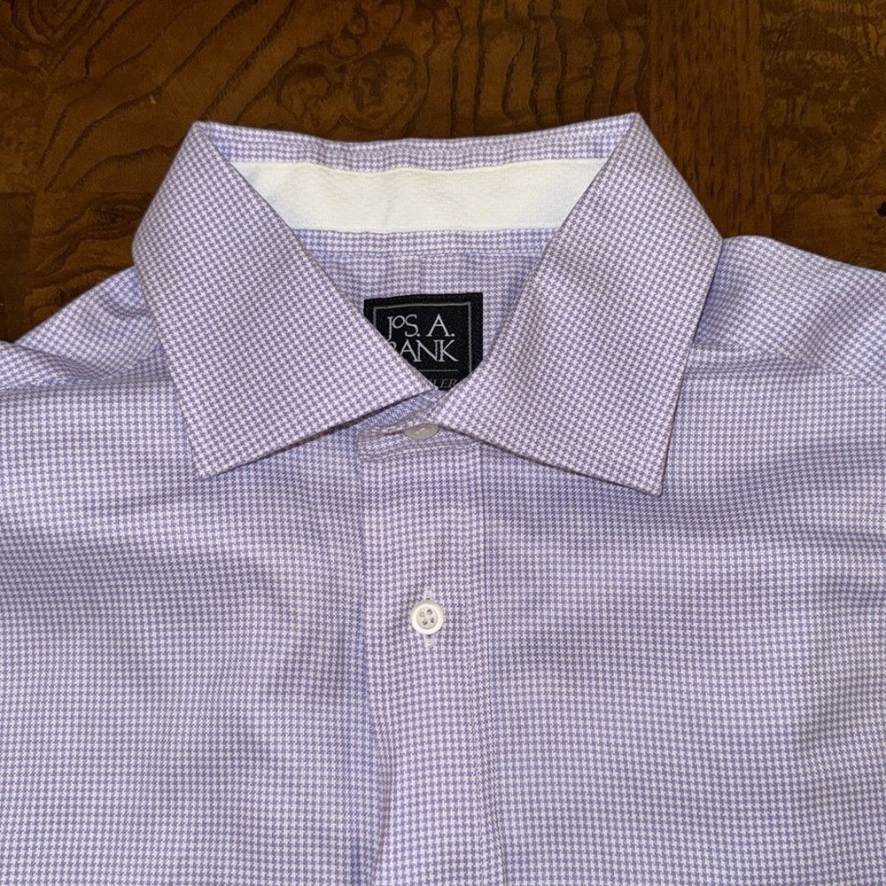 Jos. A. Bank 15 1/2 x 33 dress shirt
